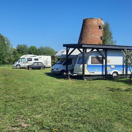 Camping Prie Maluno Zagare Exterior photo