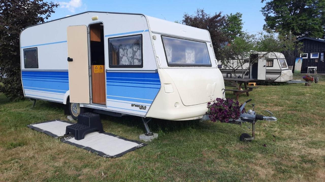 Camping Prie Maluno Zagare Exterior photo