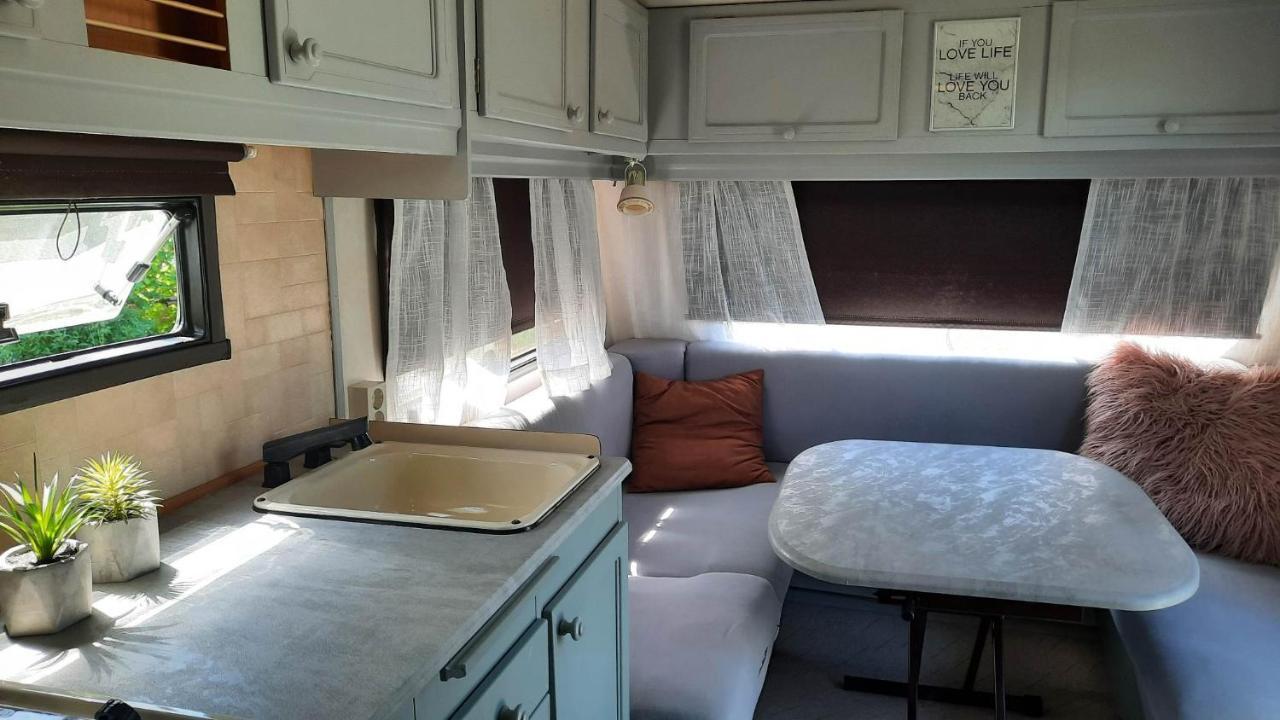Camping Prie Maluno Zagare Exterior photo