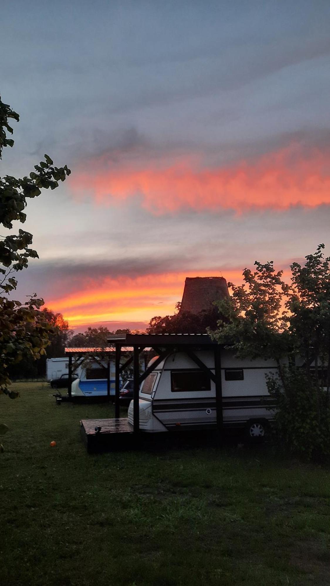 Camping Prie Maluno Zagare Exterior photo